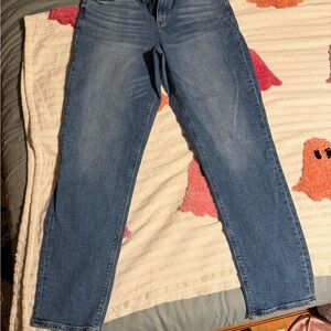 American Eagle Outfitters Blue Straight Leg Jeans